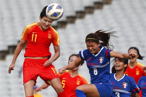 China Womens Football Team Wins Again At Olympic Qualifier Inquirer Sports