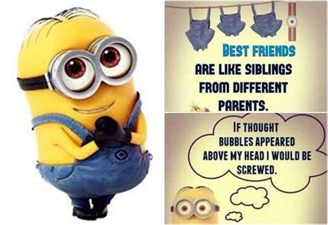 Best Friend Quotes Funny Minions