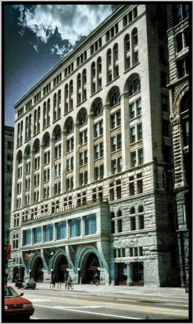 Auditorium Building ~ Chicago Il ~ My Fillm 90s The Audit Flickr