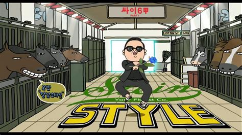 Psy Gangnam Style Parody Telegraph