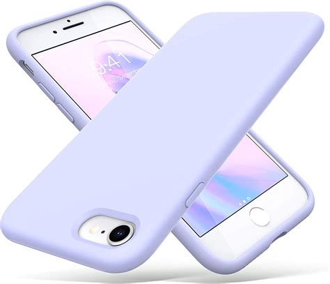 Ulak Compatible With Iphone Se 2022 Case Iphone Se 2020 Case Silicone
