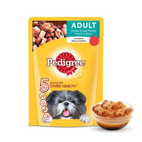 1 pet food company in terms of sales. Pedigree Pro Adult Small Breed Dogs Dry Dog Food 3 kg ...