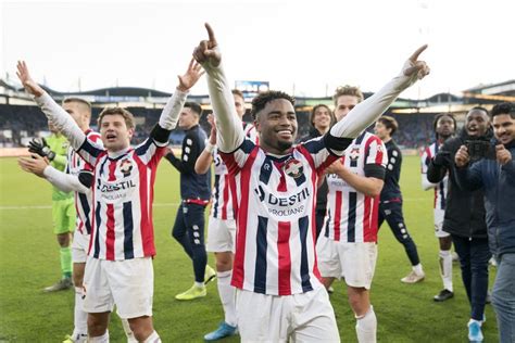 Links to willem ii tilburg vs. Willem II gaat met vreugde en vertrouwen naar Ajax | Trouw