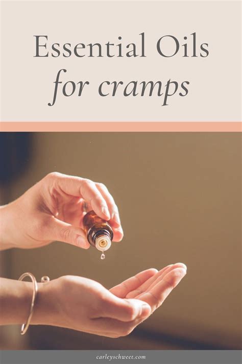 Essential Oils For Menstrual Cramps Pms In Essential Oils For Cramps Essential Oils