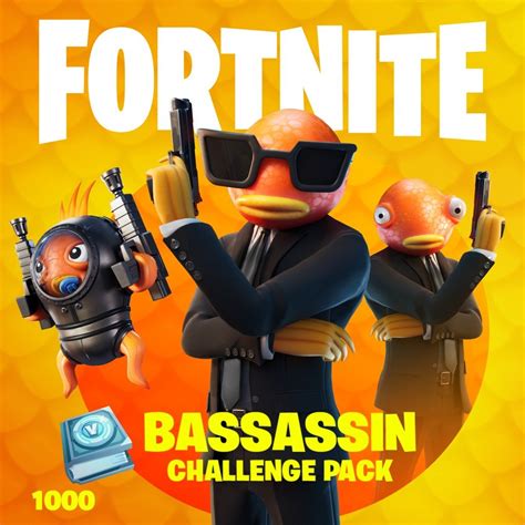 Fortnite Bassassin Challenge Pack Available Now Updated