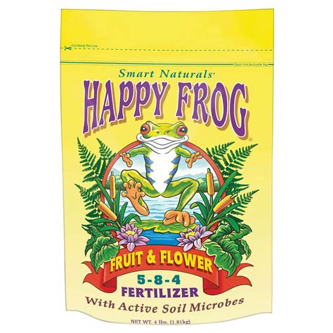 Happy Frog Fruit And Flower Root Grow Bloom