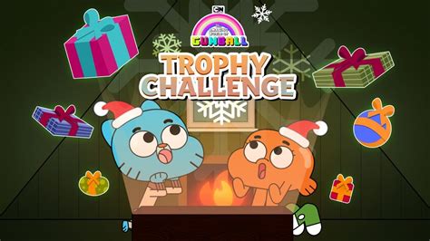 The Amazing World Of Gumball Trophy Challenge Theres Alway Time For