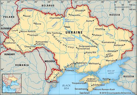 Southern Ukraine Map