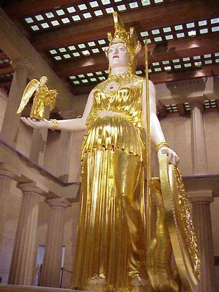 Athena Parthenos By Phidias Article Ancient History Encyclopedia