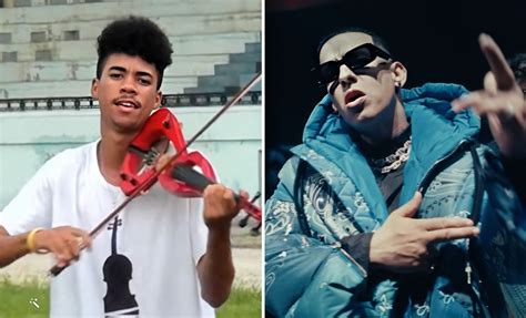 Daddy Yankee Reacciona A La Versión De Su Tema La Hora Y El Día Por El Violinista Cubano Zamir