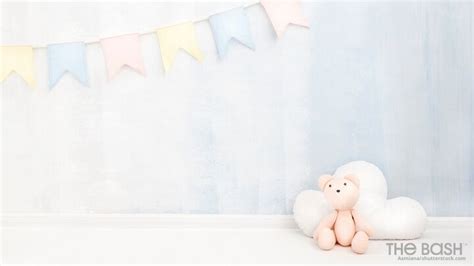 40 Adorable Baby Shower Zoom Backgrounds Free Download The Bash