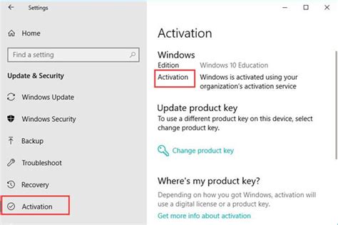 How To Check Windows 10 Activation Status And Change Your Product Key