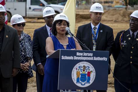 Martha F Wilson Camden School Board President And Community Activist