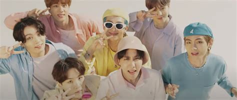 See Bts S Dreamy Dynamite Music Video Outfits Popsugar Fashion