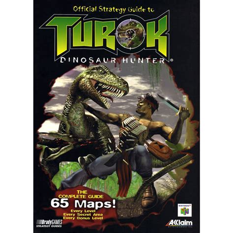 Turok Dinosaur Hunter N64 Bradygame Official Game Guide For Sale