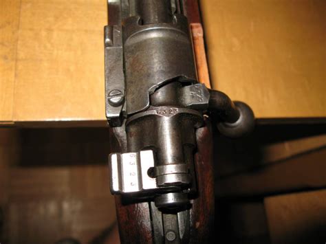 1943 K98 Mauser Byf H 135 Waffenamt Vet Bring Back Found In A German