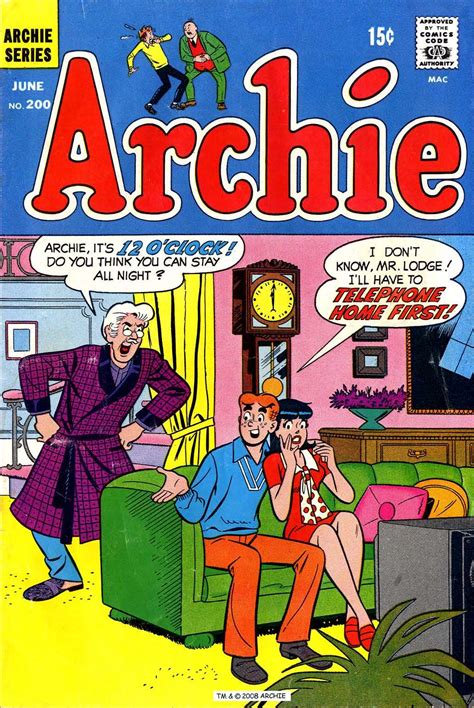 Archie 1960 Issue 200 Read Archie 1960 Issue 200 Comic Online In High