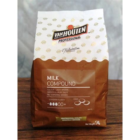 Van houten chocolate is an old european brand owned by barry callebaut. Van Houten Milk Chocolate Compound Coins 1kg | Shopee Malaysia