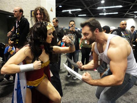 Wonder Woman Vs Wolverine Girl1der2002 Flickr