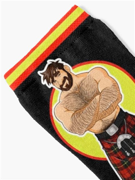 Adam Likes Kilts Shirtless Socks For Sale By Bobobear Redbubble