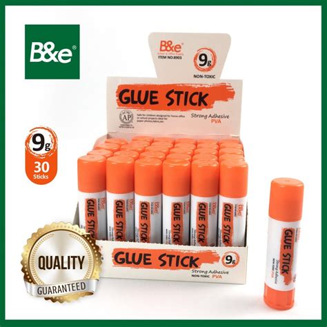 Bnesos Stationary School Supplies Bande Glue Stick 9g 15g 21g Strong Adhesive Per Box Shopee