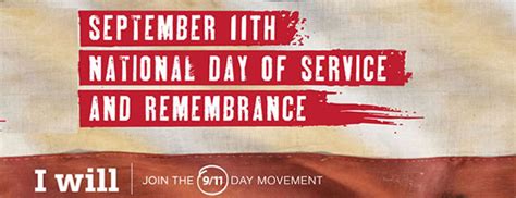 911 National Day Of Service And Remembrance Avascent