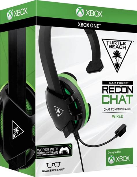 Turtle Beach Recon Chat Xbox Headset Xbox Series X Xbox Series S