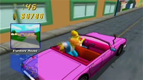 The Simpsons Road Rage Introduction And All Worlds Ngc Retrorobby