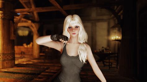 Simply Clothes Sse Cbbe Bodyslide With Physics At Skyrim Special
