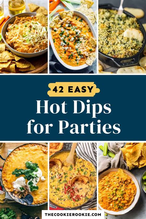 Easy Hot Dip Recipes Story The Cookie Rookie®