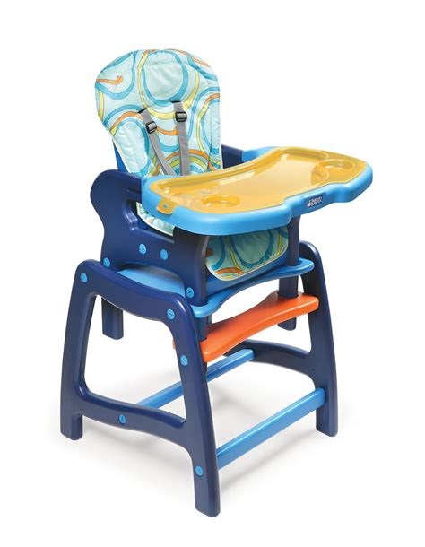 But the best baby high chairs have come with more features, as our post highlithts. Badger Basket Envee™ Baby High Chair with Playtable ...
