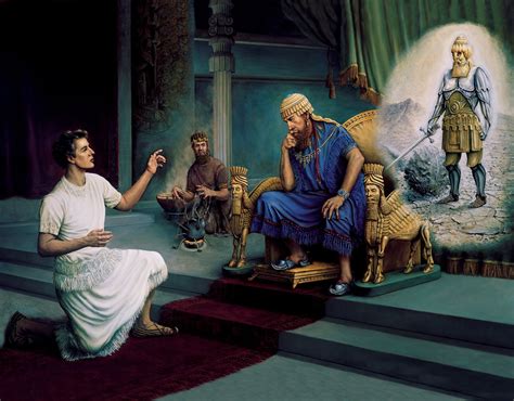 Best Ideas For Coloring Daniel Interprets Nebuchadnezzar Dream Images