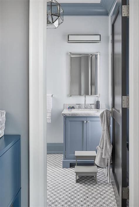 Blue And Gray Small Bathroom Ideas Love This Color Combination In A