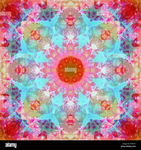 Mandala Square Hi Res Stock Photography And Images Alamy
