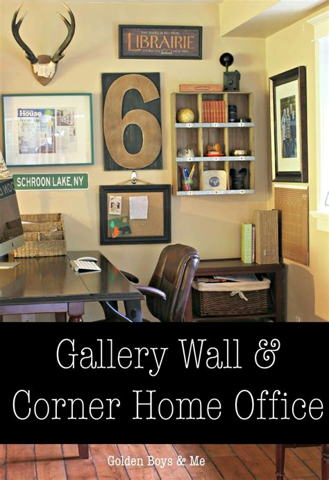 Image result for gallery wall in home office | Corner gallery wall, Office gallery wall, Gallery ...