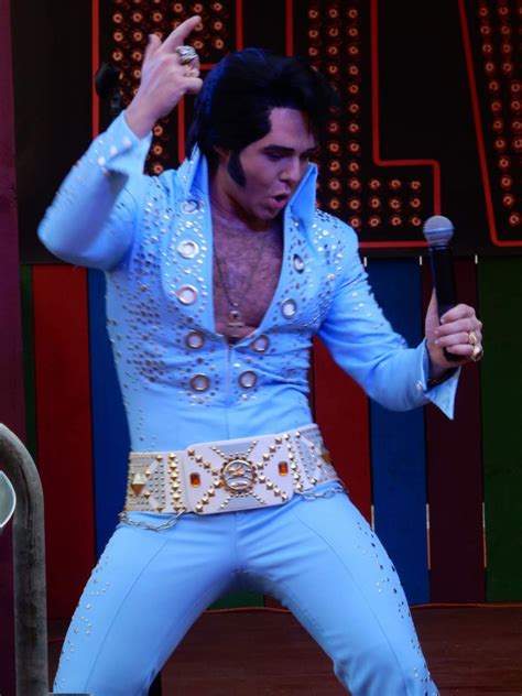 Hire Nick Perkins Tribute Show Elvis Impersonator In Tickfaw Louisiana