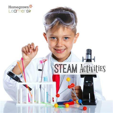 Steam Activities For Kids — Homegrown Learners