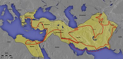 News on the status of the best empire of all time. The Macedonian empire of Alexander the Great 323 BC - Full ...