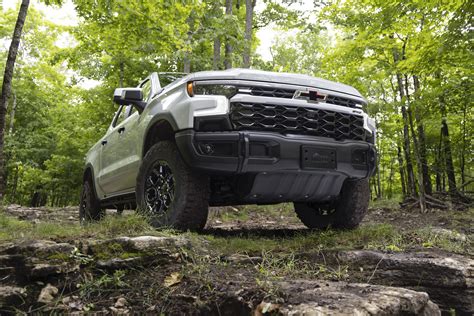 Chevrolet Silverado Zr Bison Adds Even More Off Road Prowess