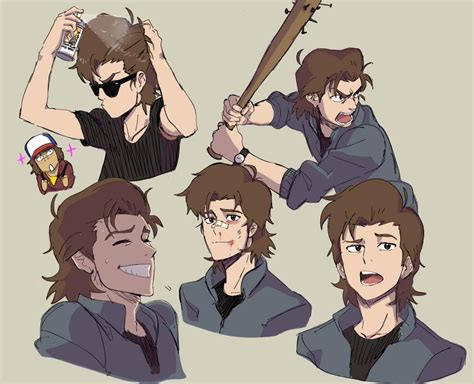 Share More Than 133 Anime Steve Harrington Super Hot Ineteachers