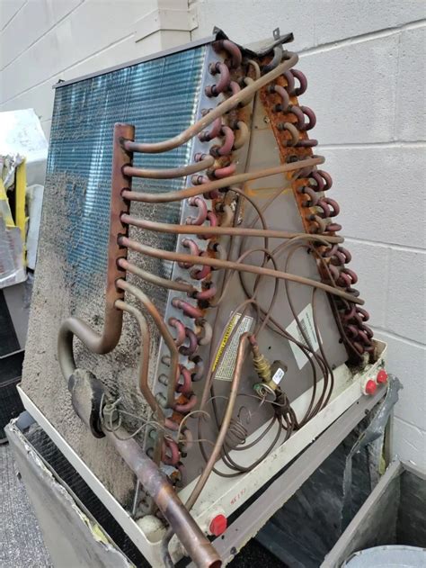 Cleaning Ac Coils Air Conditioner Evaporator Coil Cleaning