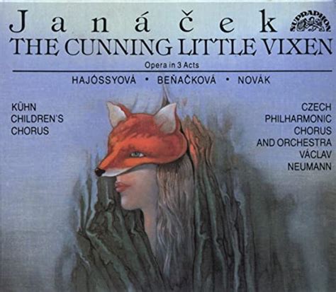cunning little vixen complete oper music