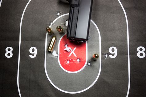 Gun Shooting Practice Stock Photo Download Image Now 2015 Accuracy