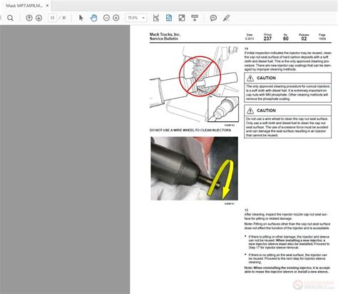 Mack mp8 engine 3d model. Mack Mp7 Engine Diagram - Wiring Diagram Schemas