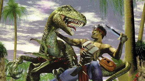 The Making Of Turok Dinosaur Hunter Feature Nintendo Life