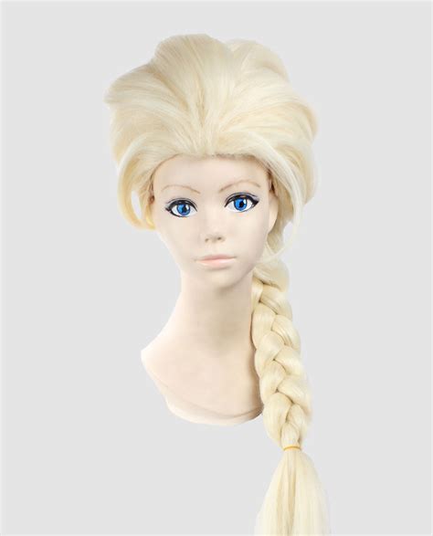 Snow Queen Elsa Of Frozen Costume Wig Abhair