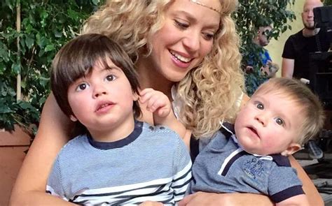 Los Hijos De Shakira Protagonistas En El Estreno De Su