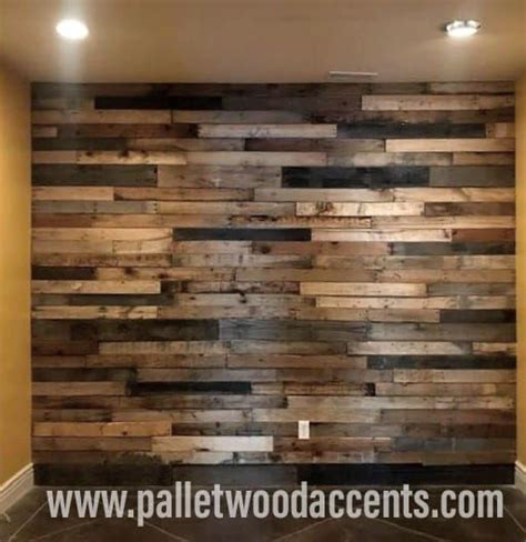 Diy Pallet Wall Pallet Crafts Pallet Walls Pallet Projects