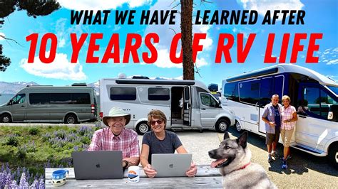 10 Years Of Rv Lifestyle How Has The Rv Life Changed Since We Started