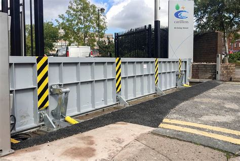 Flood Barriers Designed And Built By Engineers Flood Barrier Flood Outdoor Decor